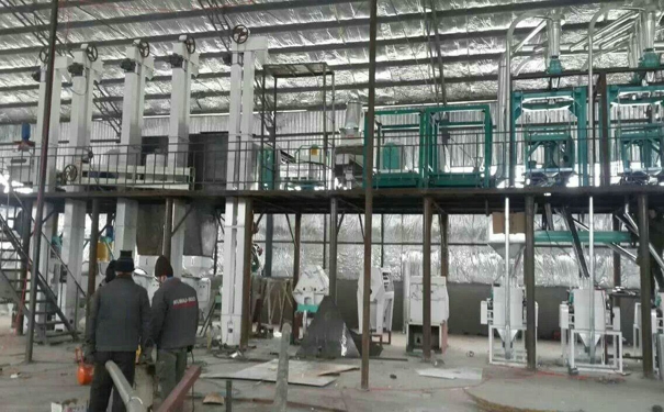  Full automatic corn deep processing equipment