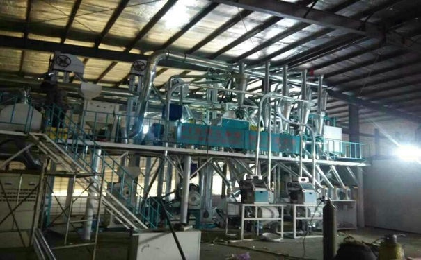  How much is the new corn deep processing machinery set? Dust control concerns production health