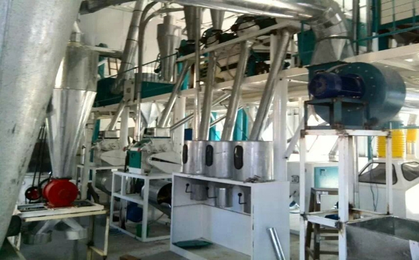  Corn deep processing machinery