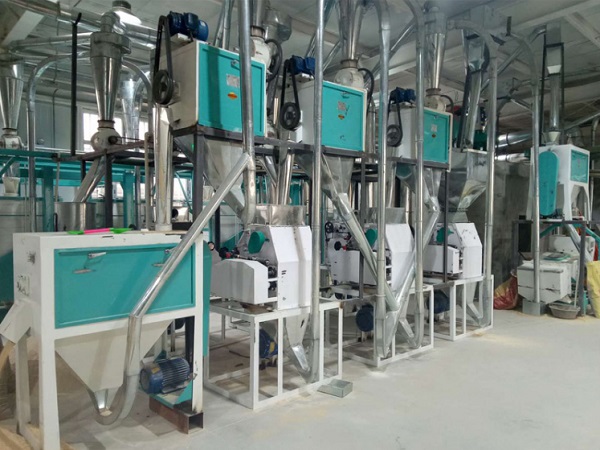  Corn deep processing machinery