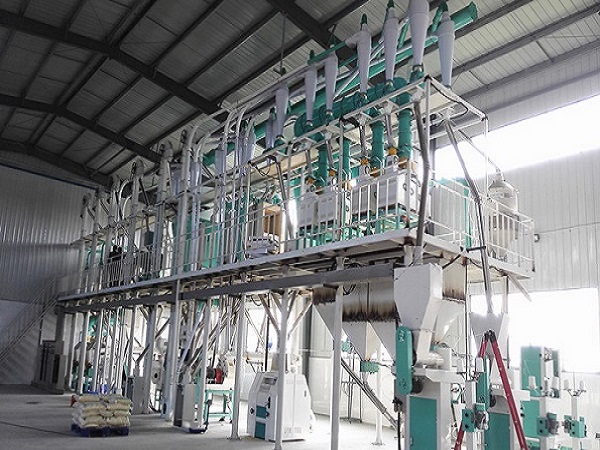  Corn deep processing machine