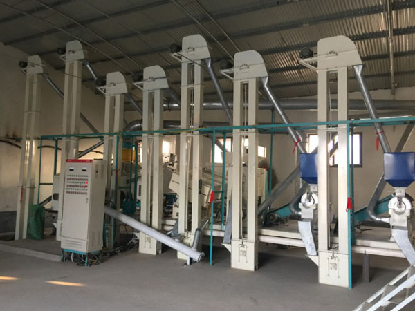  Corn deep processing machinery