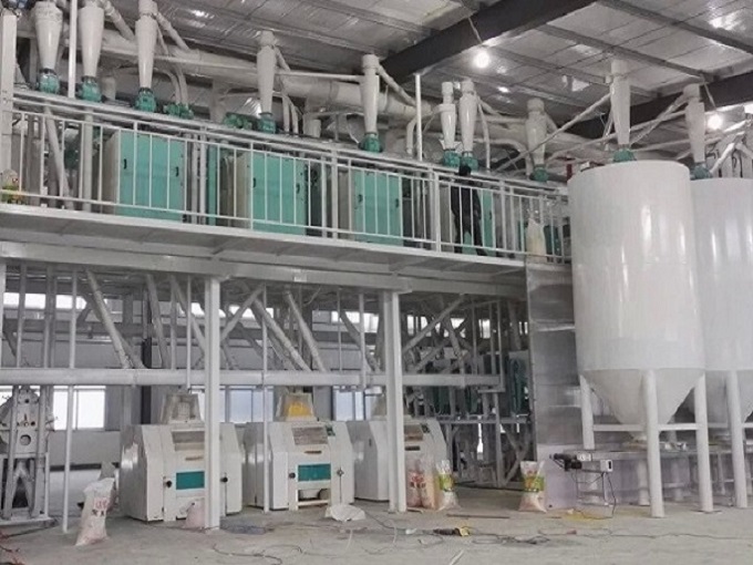  Corn deep processing machinery