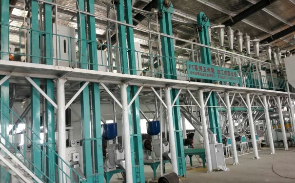  Corn grits processing equipment