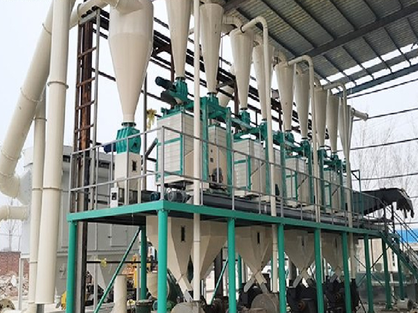  Corn deep processing machinery