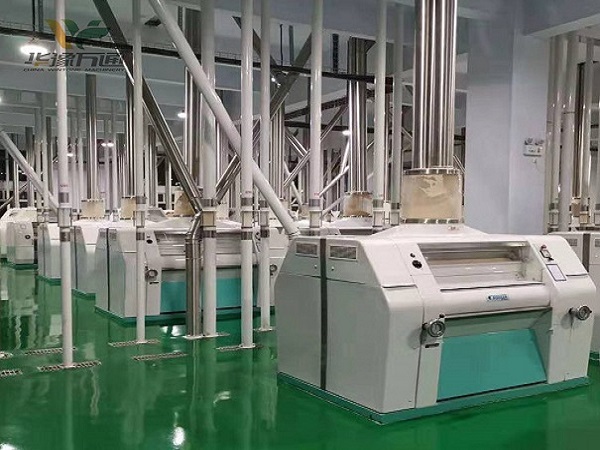  Full automatic corn deep processing equipment