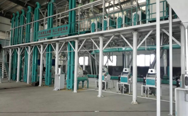  Corn deep processing machinery