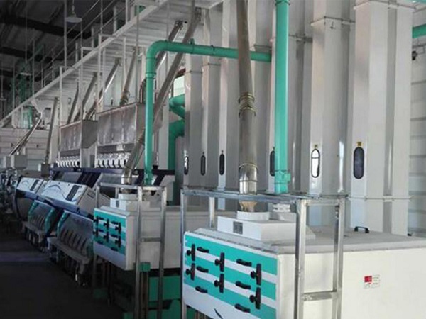  Check the corn grits processing machinery before use to ensure stable production