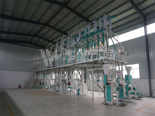  Corn processing equipment