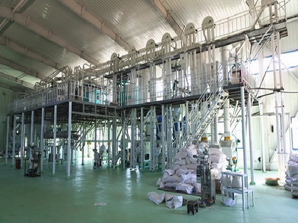  Corn deep processing machinery