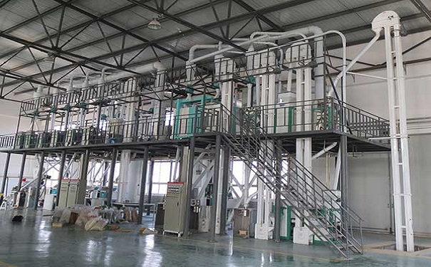  Corn deep processing equipment