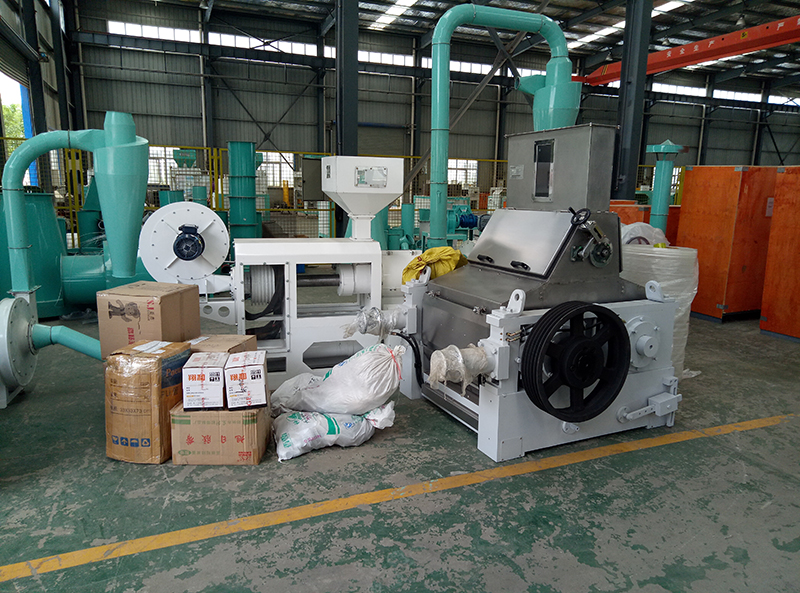  Guangdong Qingyuan Oatmeal Production Equipment