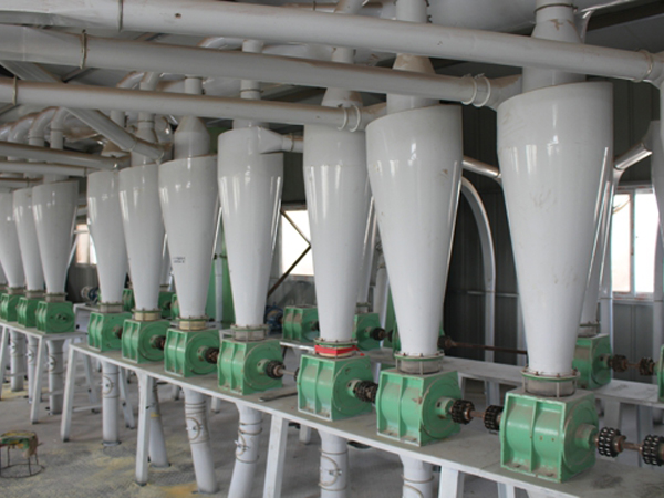  Rational design of processing technology of new corn processing machinery can effectively improve production efficiency