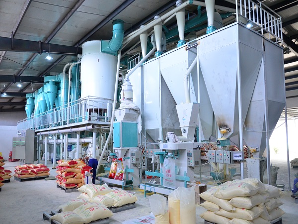  Corn deep processing machinery