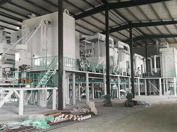  Complete corn processing equipment