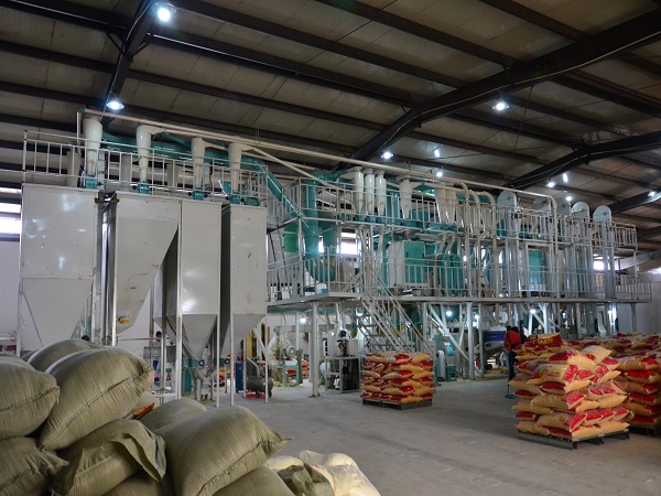  Corn grits processing equipment