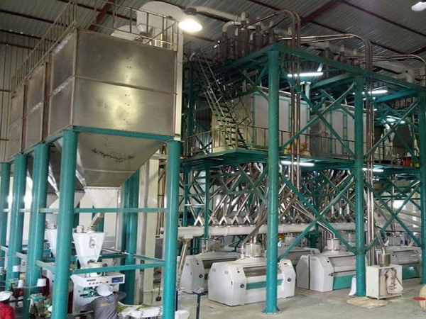  Corn deep processing machinery