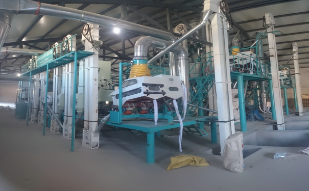  Corn grits processing equipment