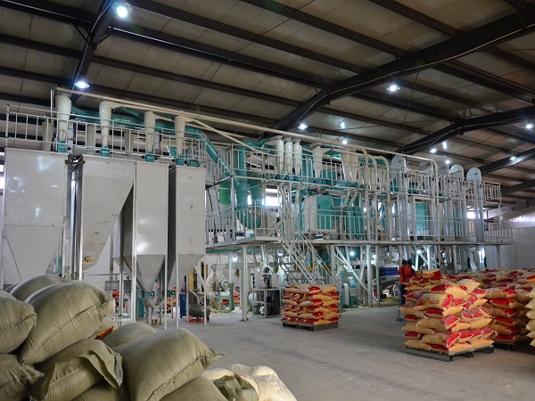  Corn deep processing machinery