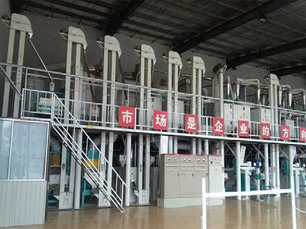  Corn deep processing machinery