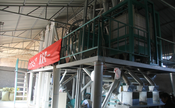  Corn deep processing machinery