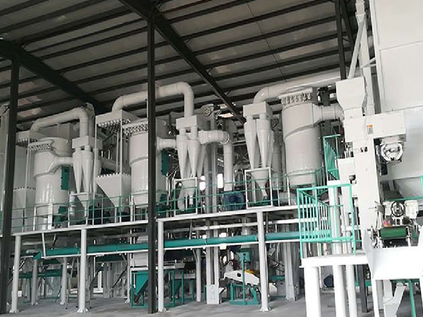  Corn grits processing equipment can keep up with the market demand in the future industry development in order to have a longer term