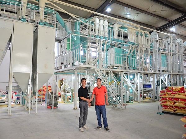  Corn grits processing equipment