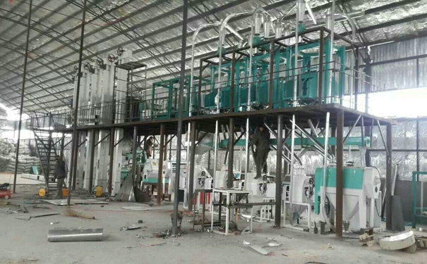  Corn grits processing equipment