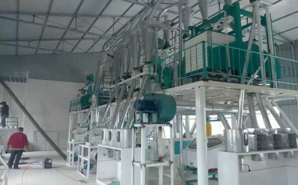  The role of polishing machine in corn deep processing equipment. How much does it cost to build a corn processor?