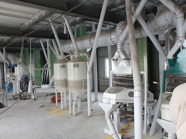  Corn deep processing machinery