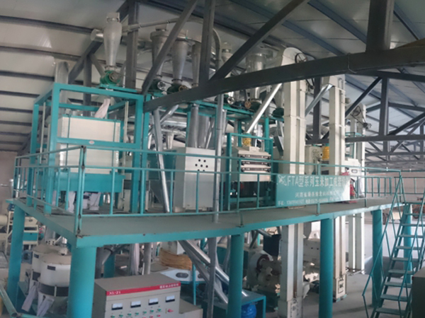  How can the design of full-automatic corn deep processing equipment meet the environmental requirements?