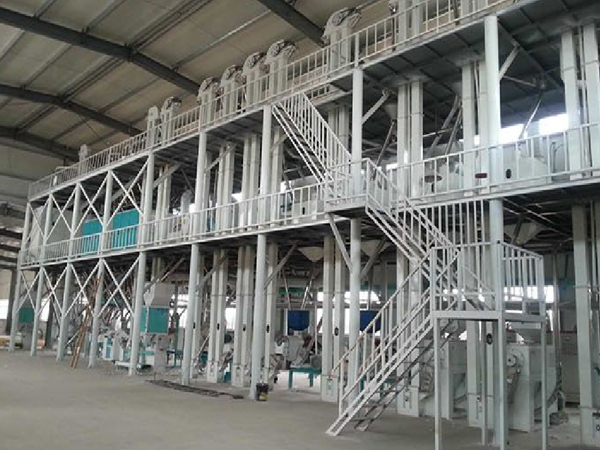  Corn deep processing machinery