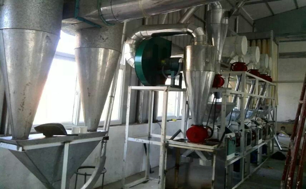  Corn deep processing machinery