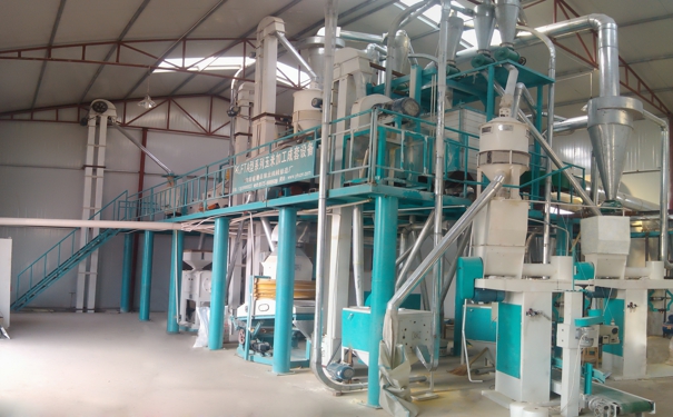  Corn deep processing machinery