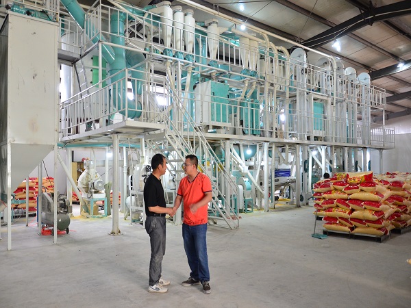  How can complete production line of corn processing ensure safe and stable production?