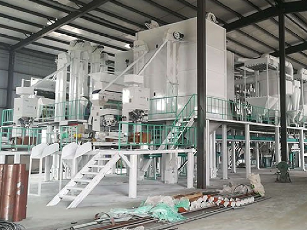  Complete corn processing equipment