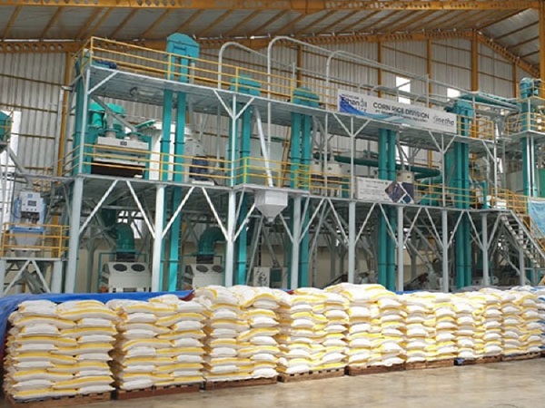  Complete equipment for corn grits