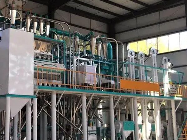  Complete set of corn grits processing equipment