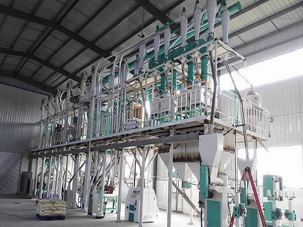  Complete set of corn residue processing equipment