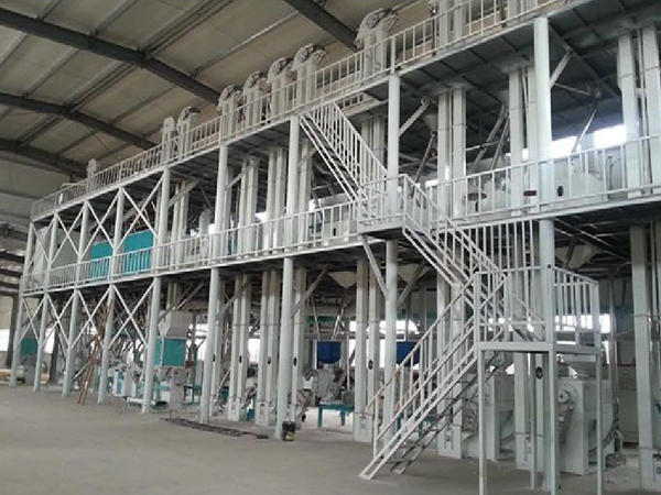  Controlling the flow rate of raw grain during the operation of corn processing production line directly affects the product quality