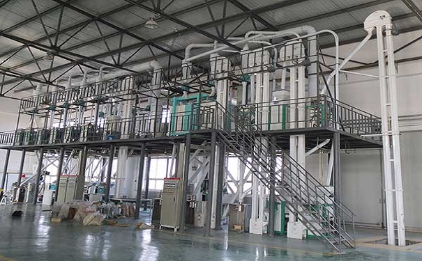  Vibrating screen is used for material layering and impurity cleaning in corn deep processing equipment