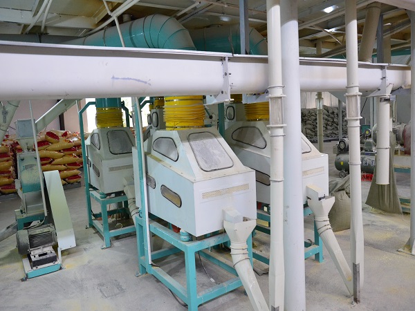  Good competition of modern intelligent corn processing equipment can effectively promote the development of the industry